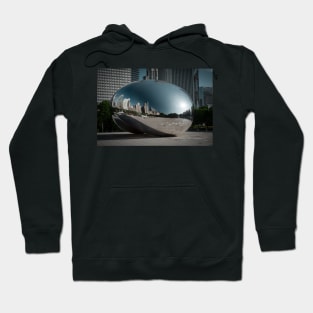 Distorted Michigan Ave Hoodie